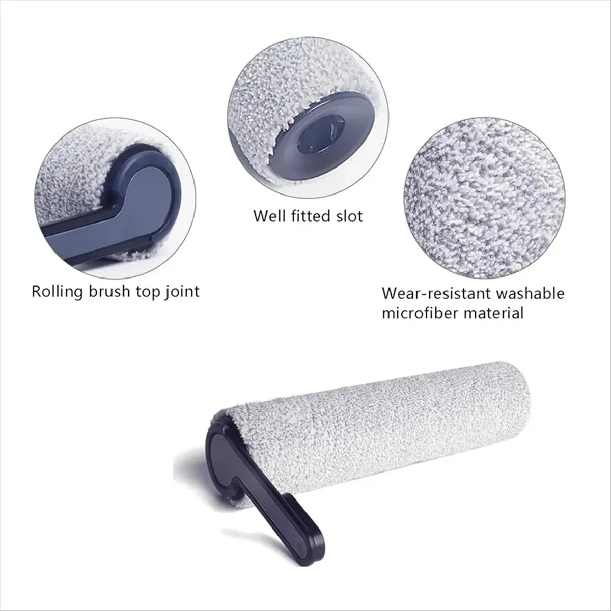 ▶★♥Flash Deal-Roller Brush for S5 Combo Accessories Floor One S5 Combo Spare Parts Replacements Brush Roller Filters