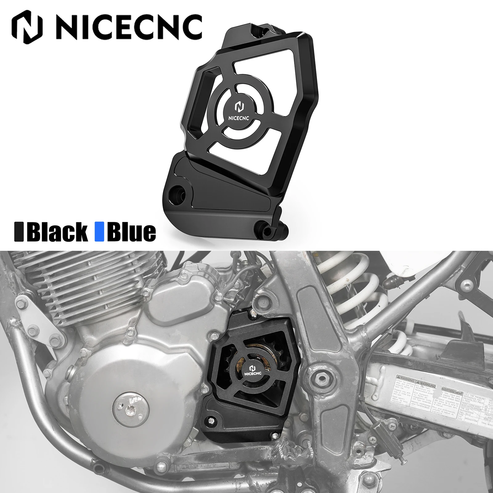 

Для Suzuki DR650S DR650SE DR650S/SE 1996-2024 2023, крышка звездочки, защита цепи DR650 S DR650 SE DR650 SE DR 650 S SE