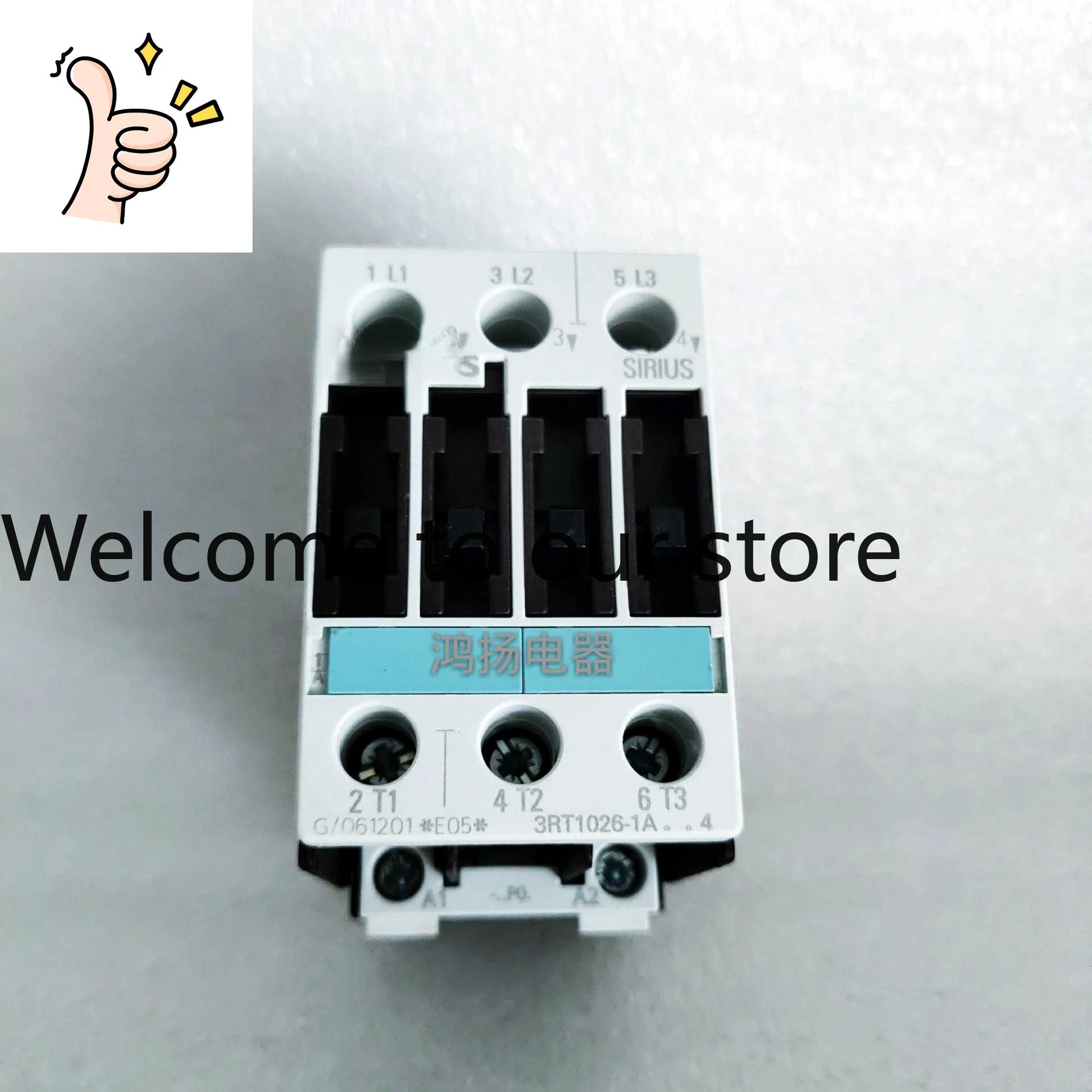 

3RT1026-1AB44 3RT1026-1A..4 220VAC