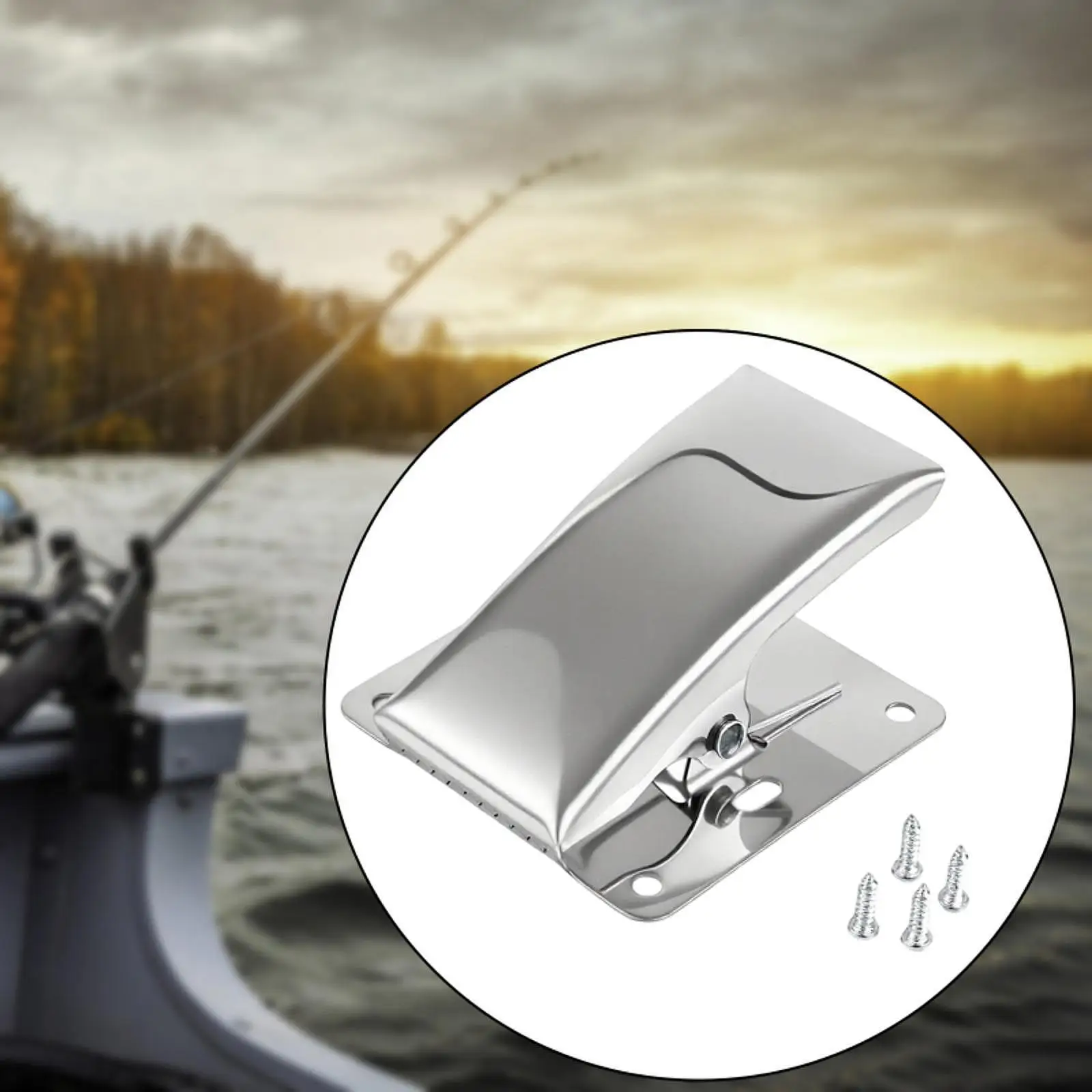 Abrazadera para filete, Clip de cola de pez, bricolaje, ergonómico, multifuncional, abrazadera para pescado de Picnic