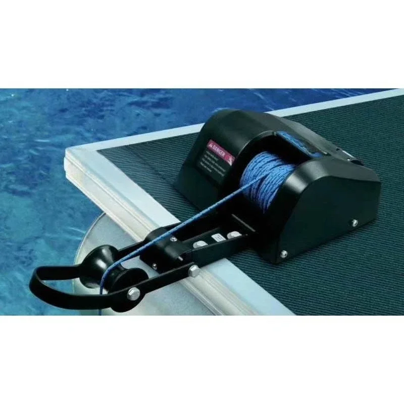 12V Electric Boat Anchor Winch Windlass for Ships Yachts Marine Docking Mooring Fishing SystemGoods in stock