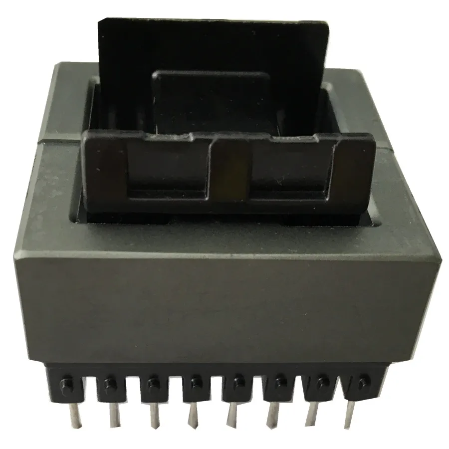 EE42 EE42/15 16pin EE shape transformer ferrite core EE4215 Isolator ferrite bead with 8+8pin vertical bobbin  ,2sets/lot