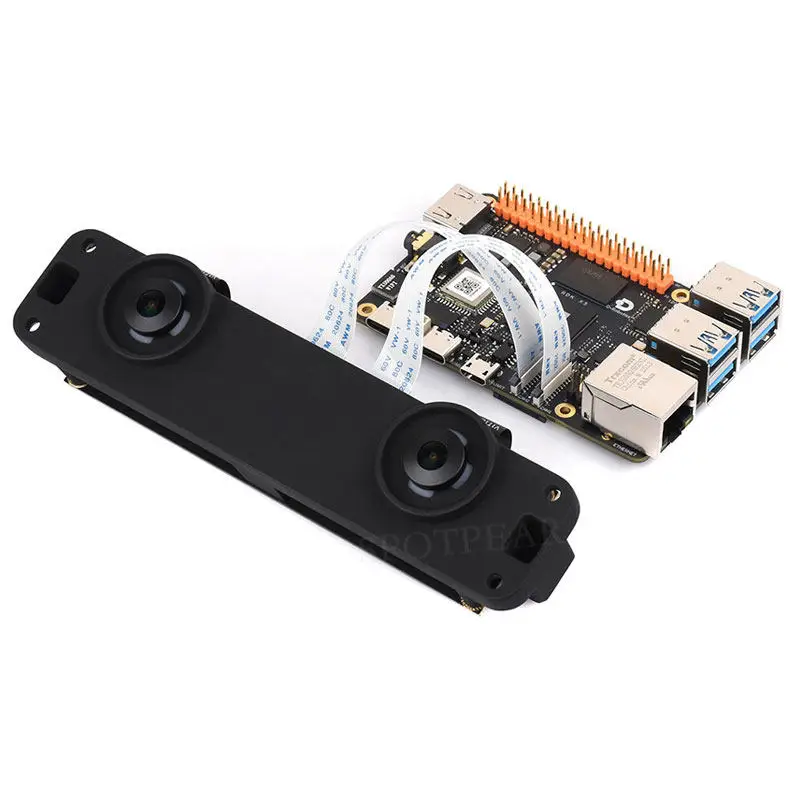 X5 Binocular Depth Camera Module, Dual 1.3MP Global Shutter