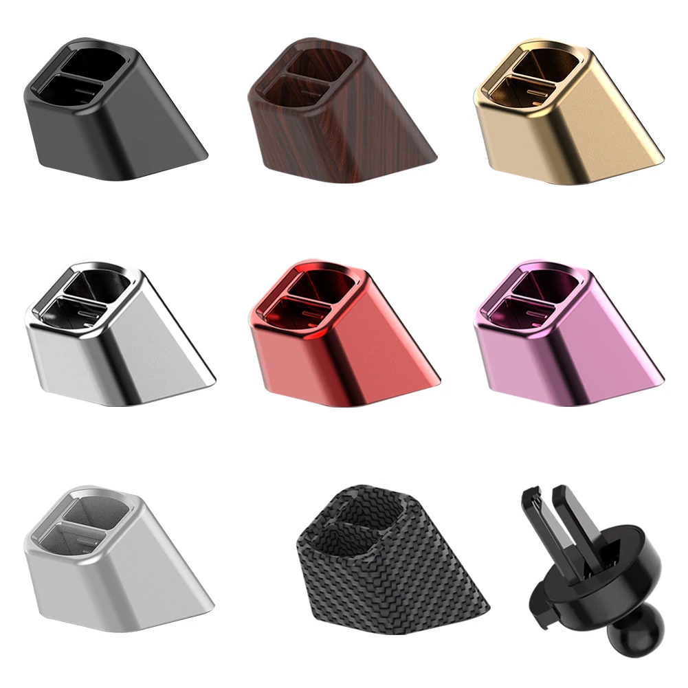 

Автомобильный держатель для мобильного телефона, аксессуары для воздуховыпускного отверстия, подставка для зарядного устройства, крепление на приборную панель, основание кронштейна для телефона