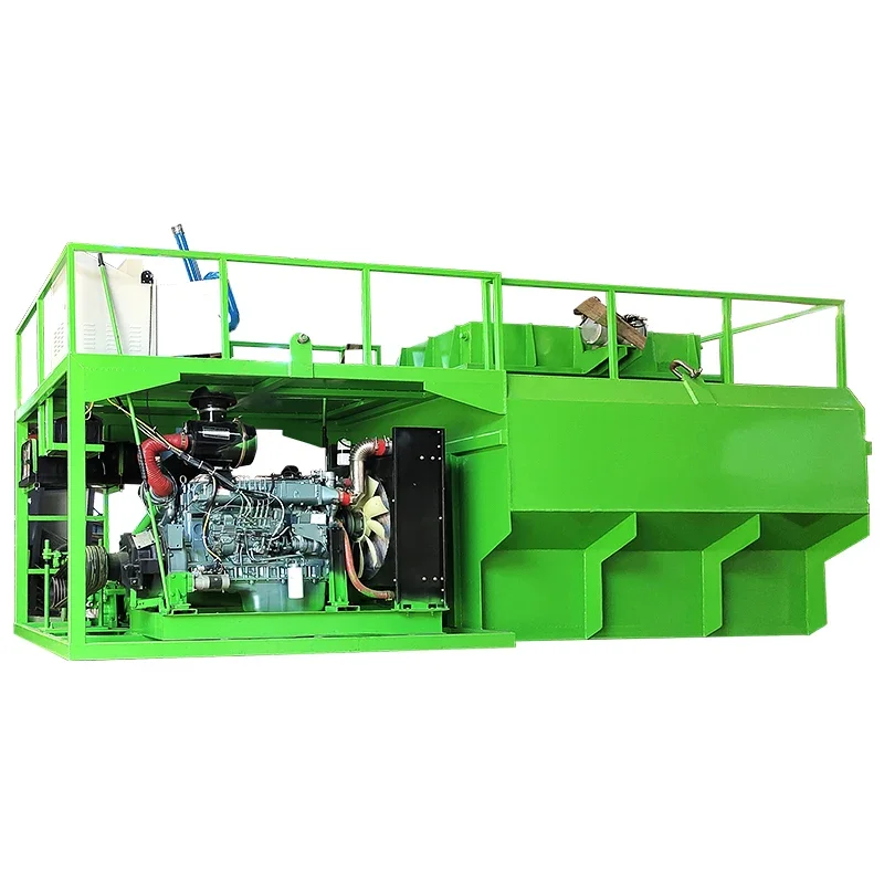 Soil Replacing and Sowing Machine Diesel High Range Slope Greening Grass Planting Machine Environmental Protection Hydraulic