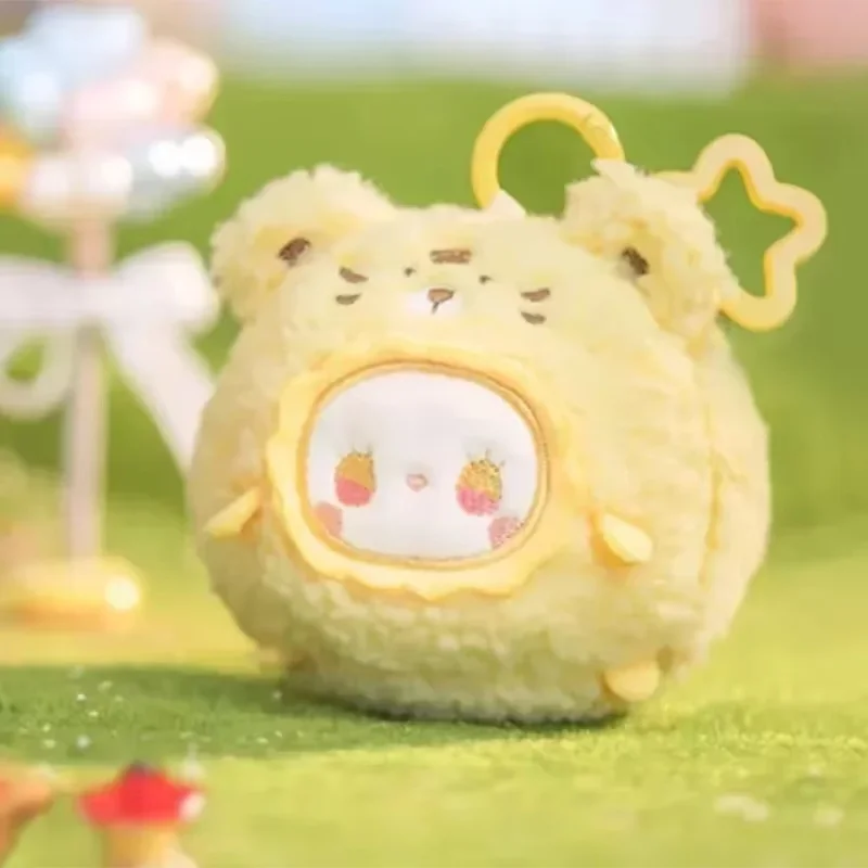 Emma Secret Forest Rua Rua Zoo Round And Round Series Box Plush Pendant Keychain Guess Bag Doll Cute Ornaments Gift Toy