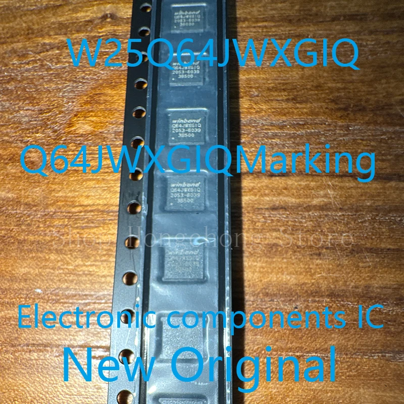 New Origina W25Q64JWXGIQ W25Q64JW Q64JWXGIQ MARKING CODE IC FLASH 64MBIT SPI/QUAD 8XSON 10PCS