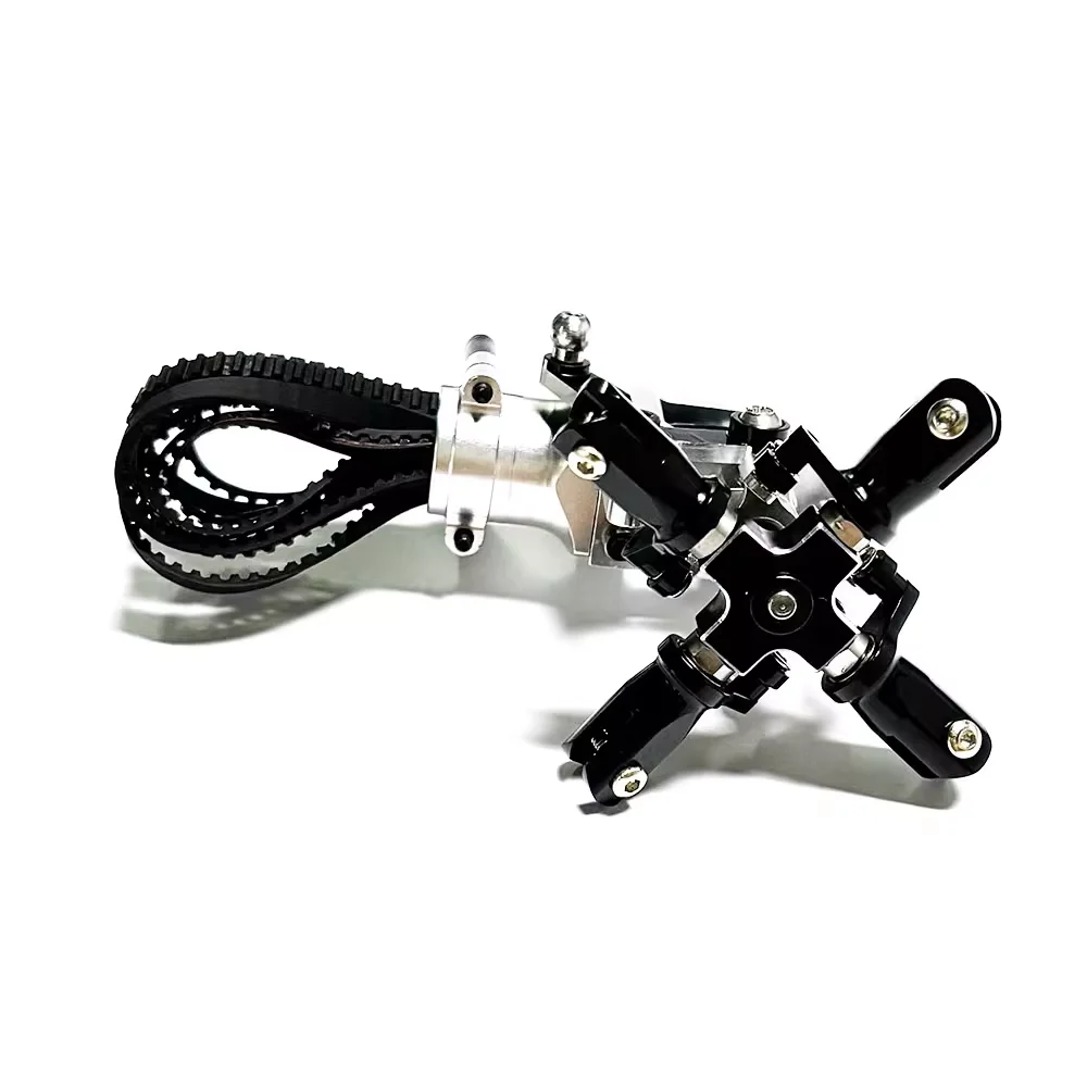 مجموعة دوار ذيل هواية RC لطائرة هليكوبتر 450 Pro/450L/480 3/4 شفرات متوافقة مع ملحقات أجزاء هواية عمود الذيل 3 مم #4