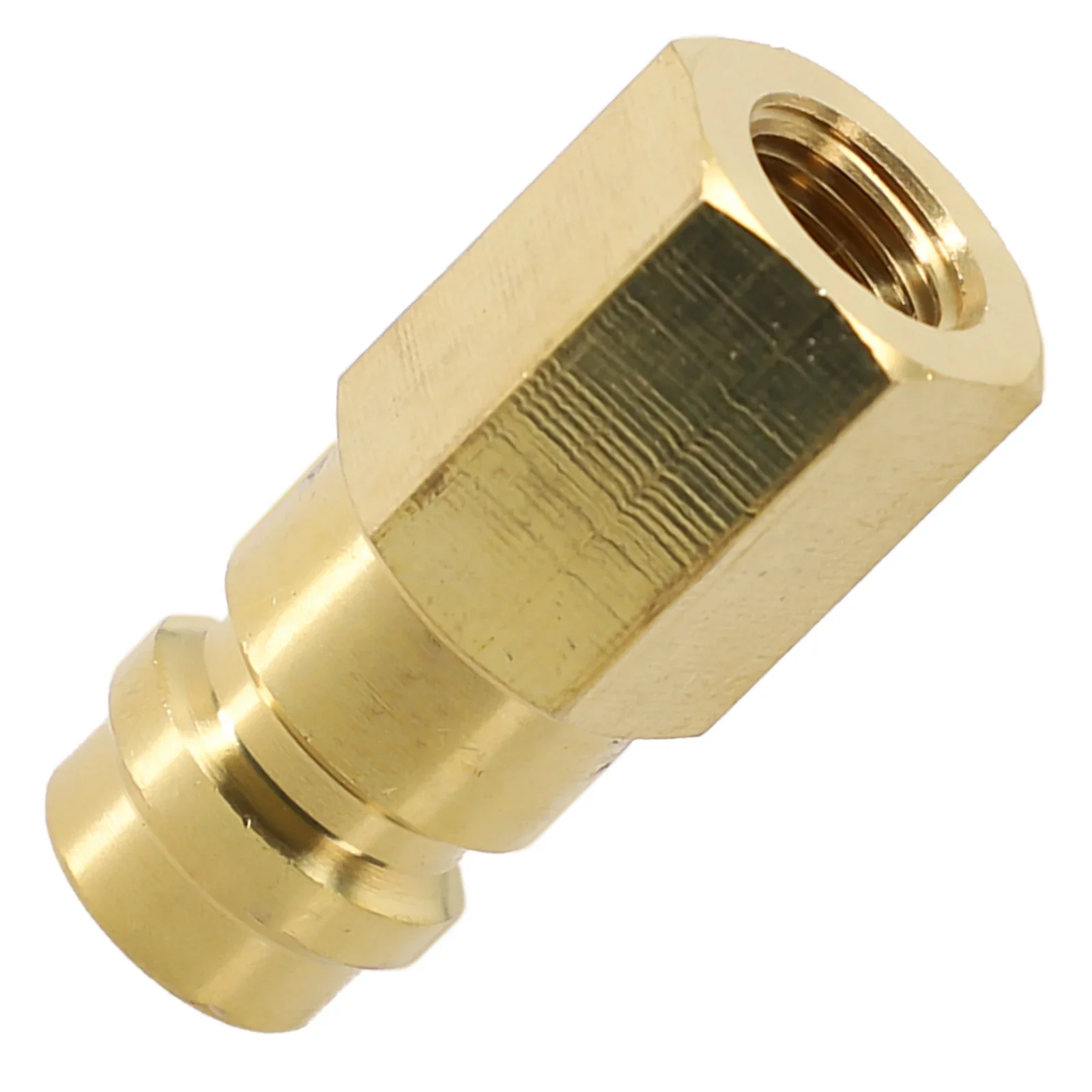 SAE Bottle Adapter R134a Adapter Quality Quick Coupling Air Connection Coupling R134a Adapter Bottle Conditioning