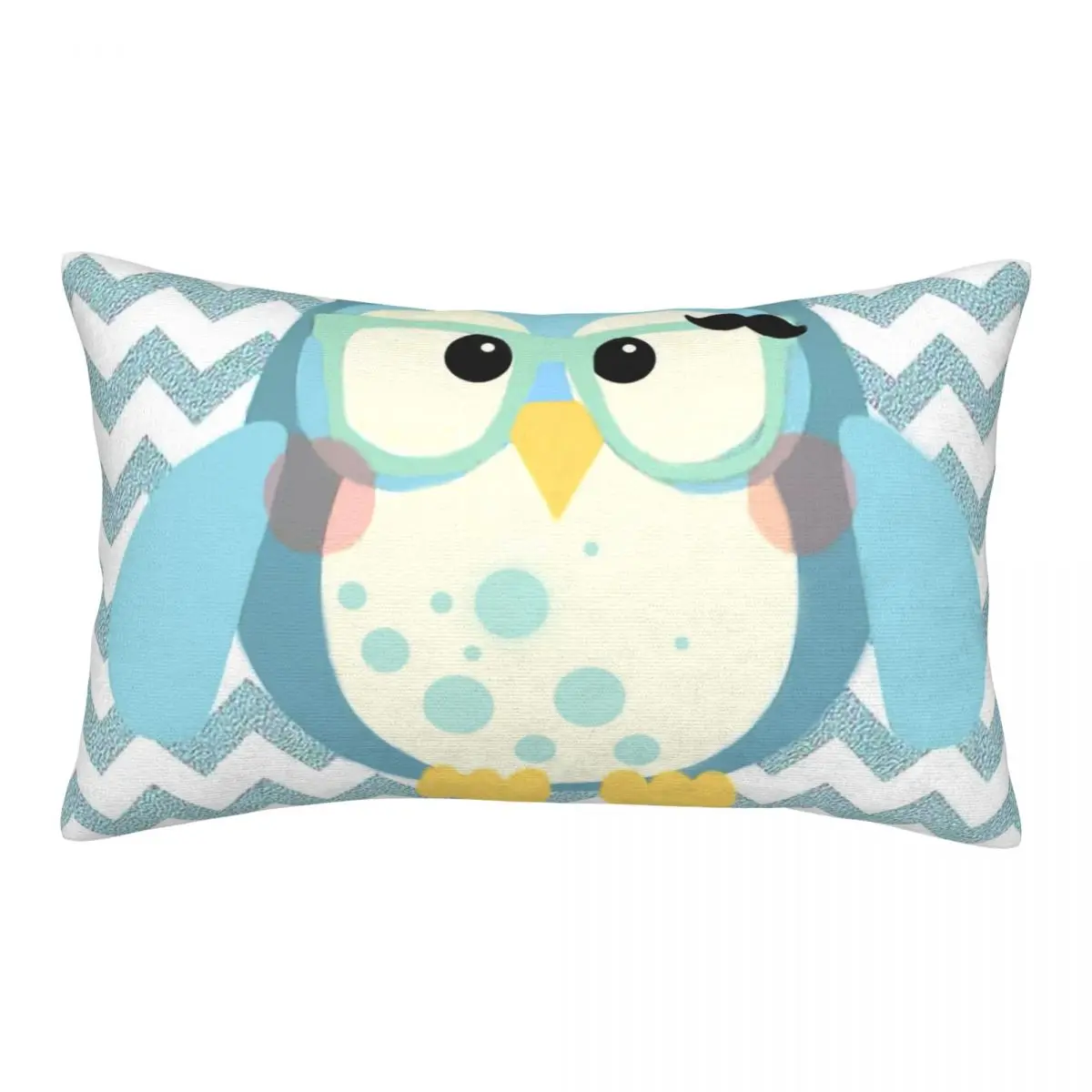 

Throw Pillow Cover Home Decor Cut Cartoon Owl Pillow Case Decorative 16x24 20x30 Inches Cushion Couch Sofa Pillowcase