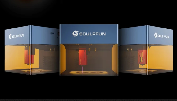 

ICube 3W Профессиональный закрытый диодный лазер DIY Мини-лазерный гравировальный станок для малого бизнеса