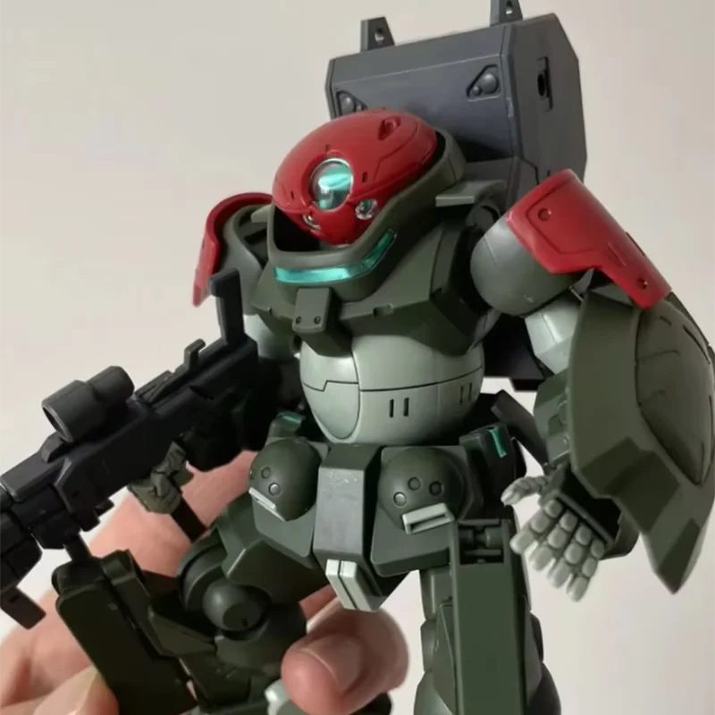 1/144 Scale Hg Jiuzhou Grimoire Red Beret Robot Model Kit Assembly Action Figure Collectible Plastic Model Hobbyists In Stock