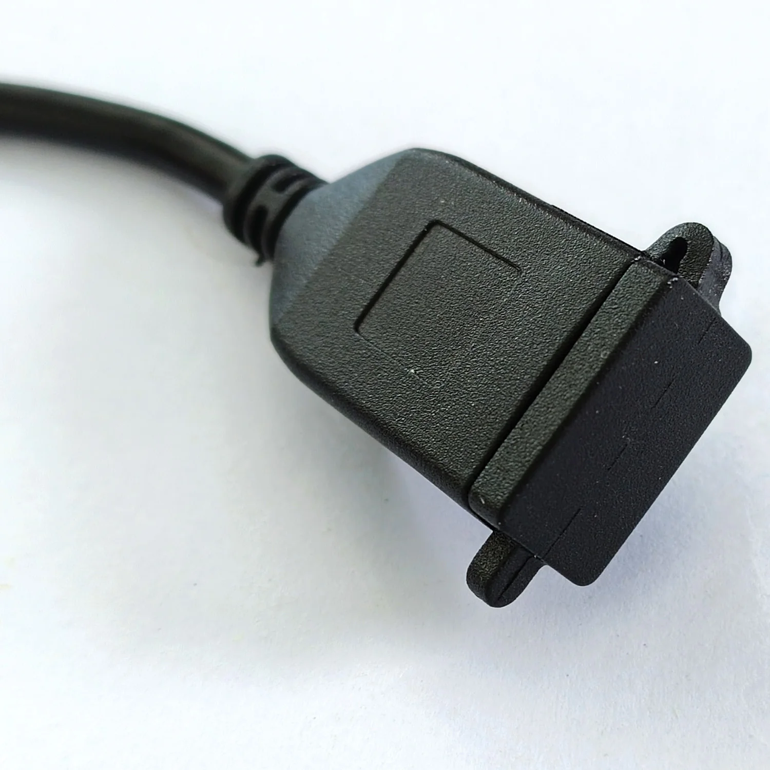 60cm usb am para af com capa usb uma extensão macho para fêmea para painel de laptop pc atx sbc pos kios pos usb trocador de gênero cabo