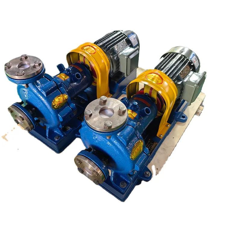

High Quality RY 80-50-200B Series Thermal Oil Circulation Centrifugal Pump