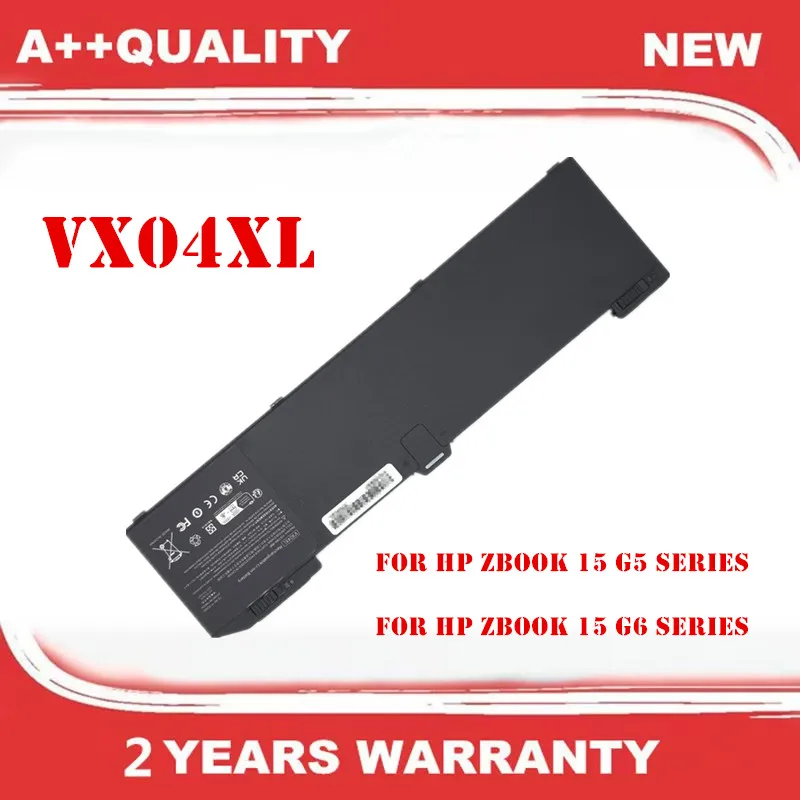 

VX04XL HSTNN-IB8F 4ME79AA HSN-Q13C L05766-855 L06302-1C1 VX04090XL Laptop Battery For HP Zbook 15 G5 G6 Series