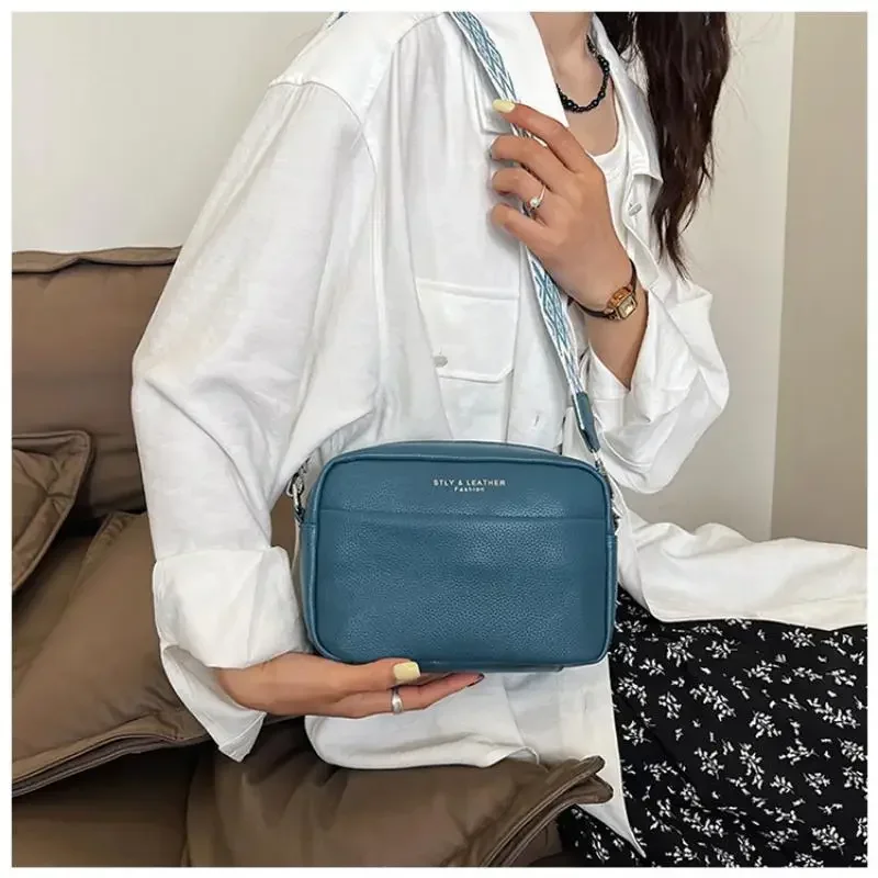 

2025 Fashion Simple Commuter Shoulder Bag High Quality Women Crossbody Shoulder Bags Ladies Messenger Tote Bag