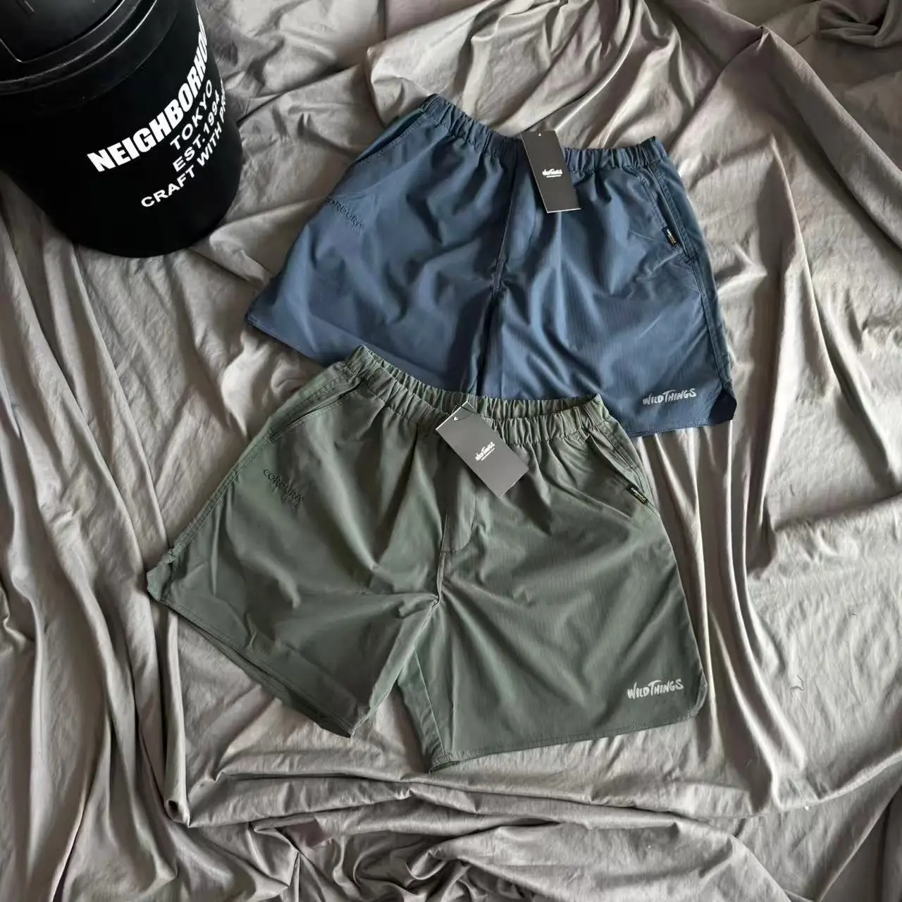 Outdoor Quick Dry Shorts Wildthings Functional Loose plus Size Men's Trendy Couple Style Summer 2026 Non-branded Men's Shorts