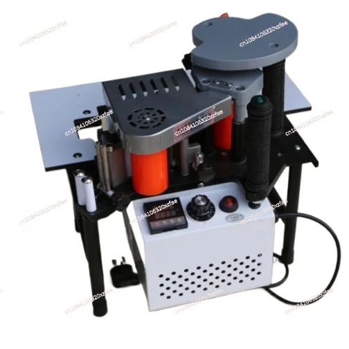 1200kw Small Manual Edge Banding Machine Double Side Gluing Portable Edge Bander Woodworking Edge Banding Machine 220V Factory