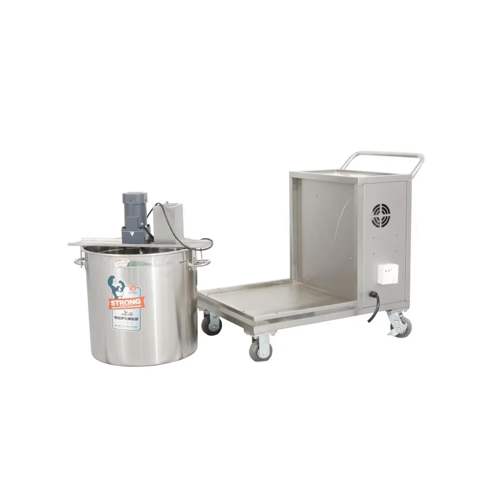 High quality stainless steel 60L trolley electric heating fresh-keeping machine