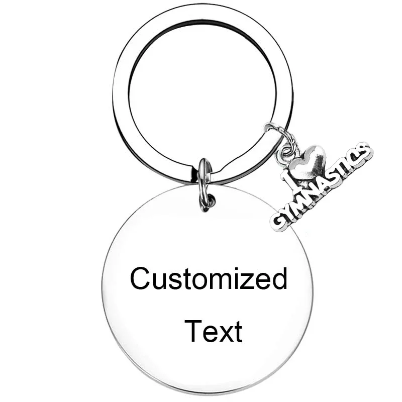 

Индивидуальный изготовленный на заказ брелок для гимнастики подарок для гимнастики Шарм-брелок для гимнастики подарки гимнастика вдохновение ювелирные изделия