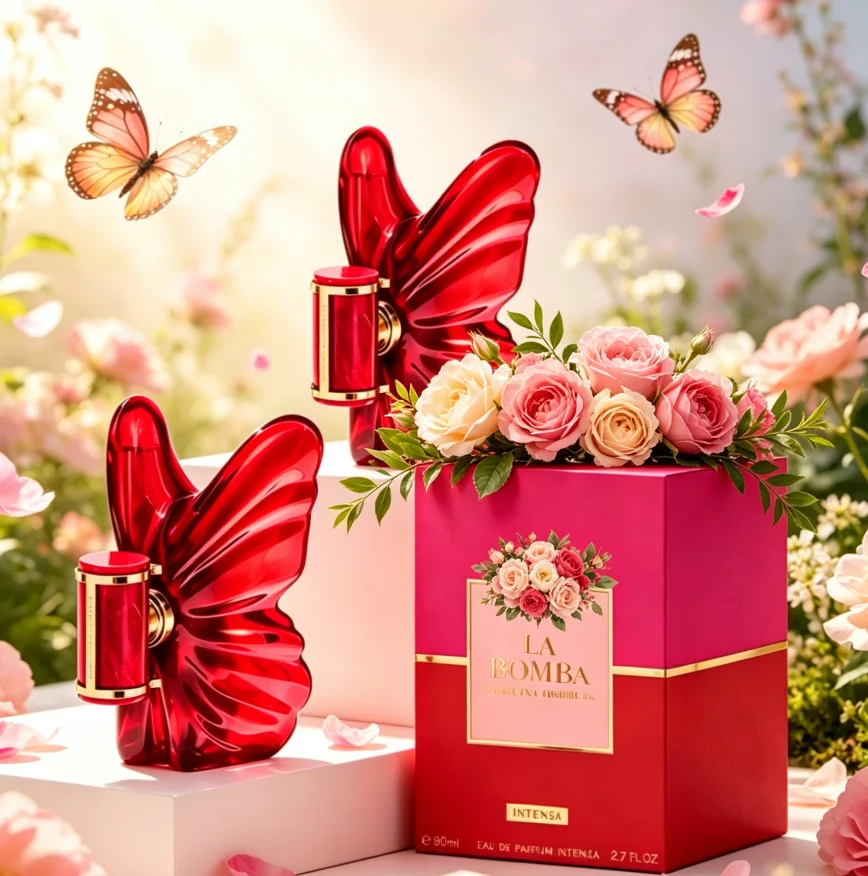 Carolinaa Herreraa (La Bomba, - огляд і ціна Perfume La Fragrance