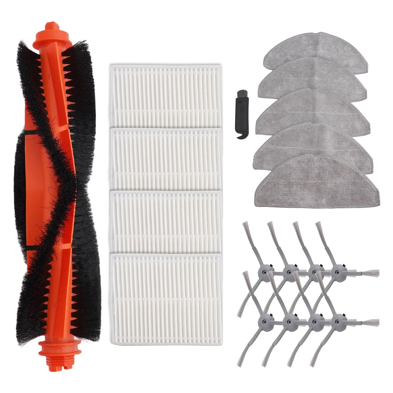 

Easy To Attach Floor Cleaning Vacuum Cleaner Accessories Replacement Parts Hair Sweeping Air Filter Cleaning Brush