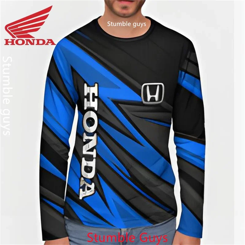

Best-Selling Honda Breathable Long Sleeve Tee Motorcycle Style​