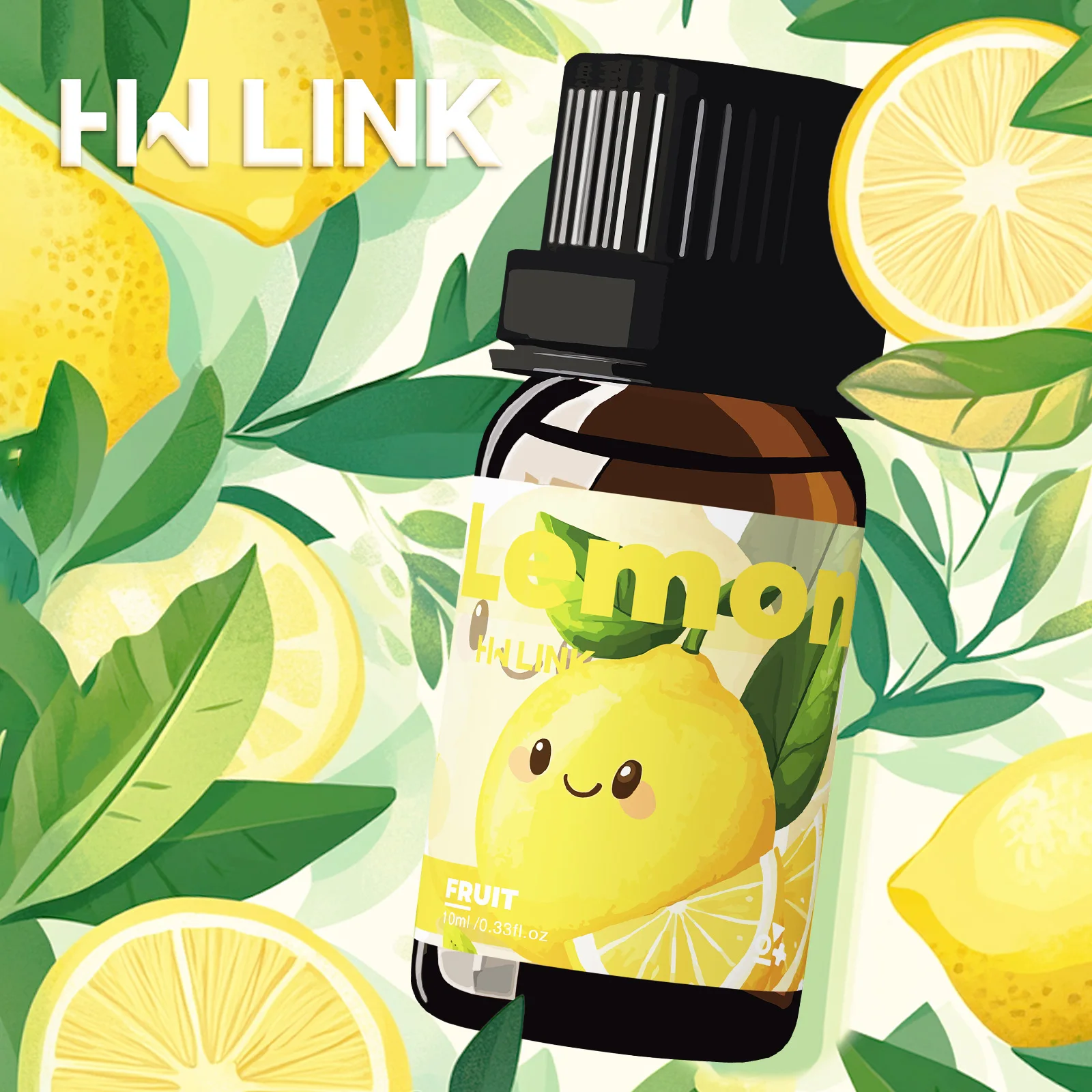 10ml Lemon Fragrance Oils For Humidifier Diffusers Home Diy Candle Long-Lasting Fragrance