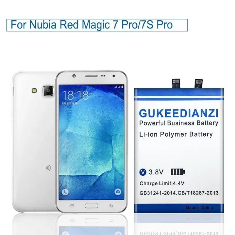 LI3923T89P8h636590 5800mAh High Capacity Mobile Phone Battery For ZTE Nubia Red Magic 7 Pro NX709J / RedMagic 7S Pro NX709S