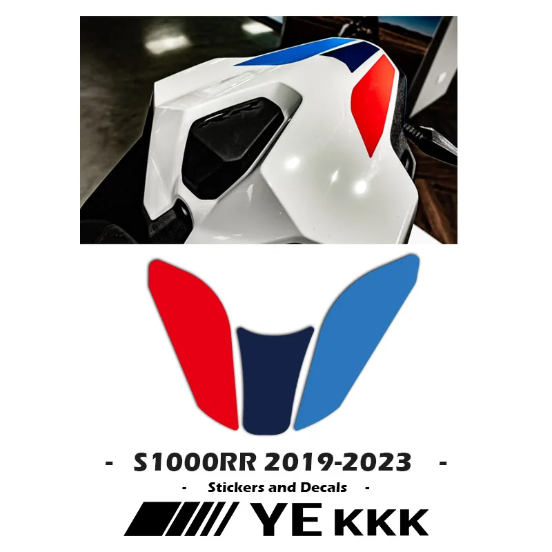 

Для BMW S1000RR 2019-2023 Новинка обтекатель оболочка задняя наклейка S1000RR 2023 наклейка на заднее сиденье