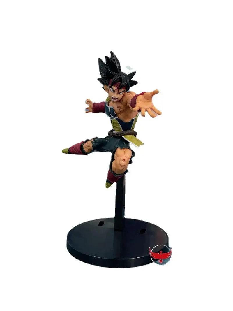 

Seven Dragon Ball Series Peripheral Toys 4 Generation Battle Classic Scene Bardak Animation Hand Action Figures