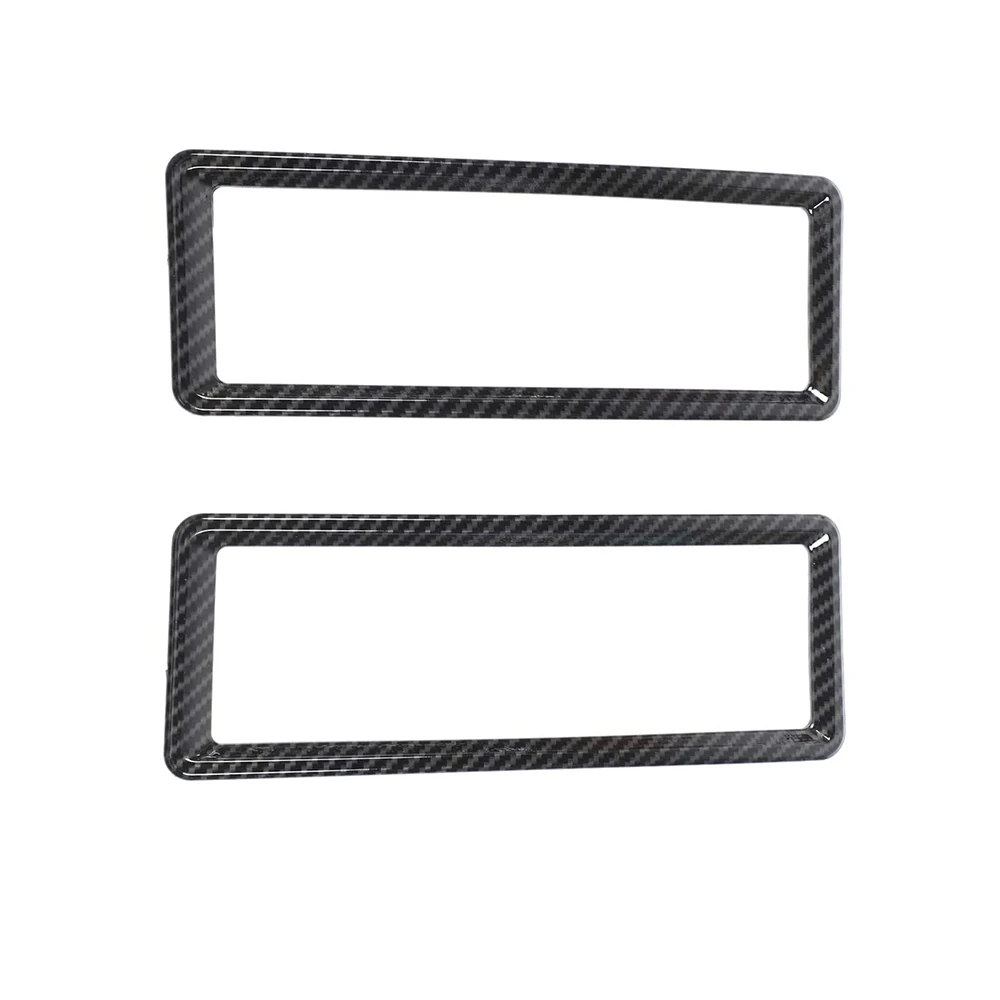

Carbon Fiber Car Front Air Conditioning AC Vent Outlet Trim Cover for Dodge RAM 2010 2011 2012 2013 2014 2015 2016 2017