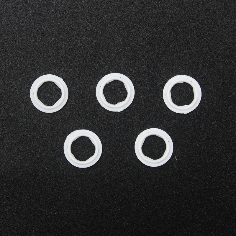 5050 LED Gaskets for 7mm Reflector Hole 8.3mm (D) x 0.7mm (T) Flashlight DIY (5 pcs)