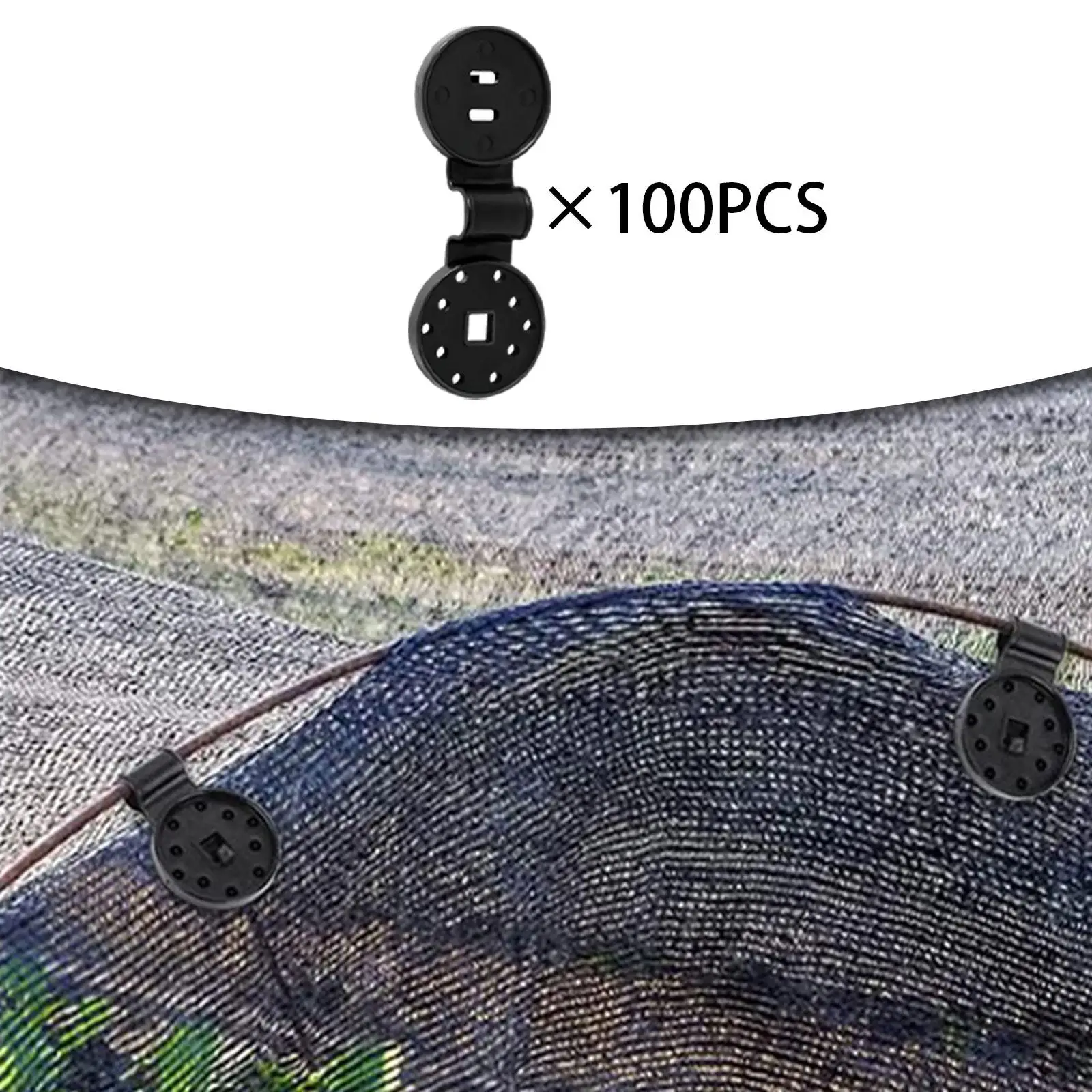 Tarp Clips Heavy Duty Lock Grip sunshades Clips Buckle Boat Cover Clips