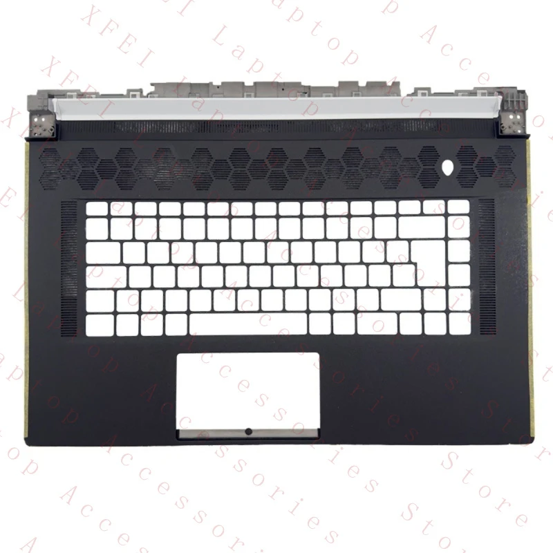 

C New For Alienware M17 R4 R5 Palmrest Upper Case Keyboard Cover 0PGW1X PGW1X