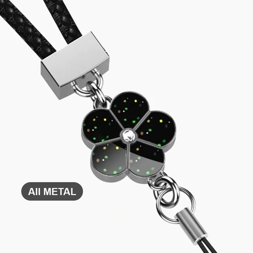 Solid Color Phone Wrist Strap, Colorful Flower Lanyard