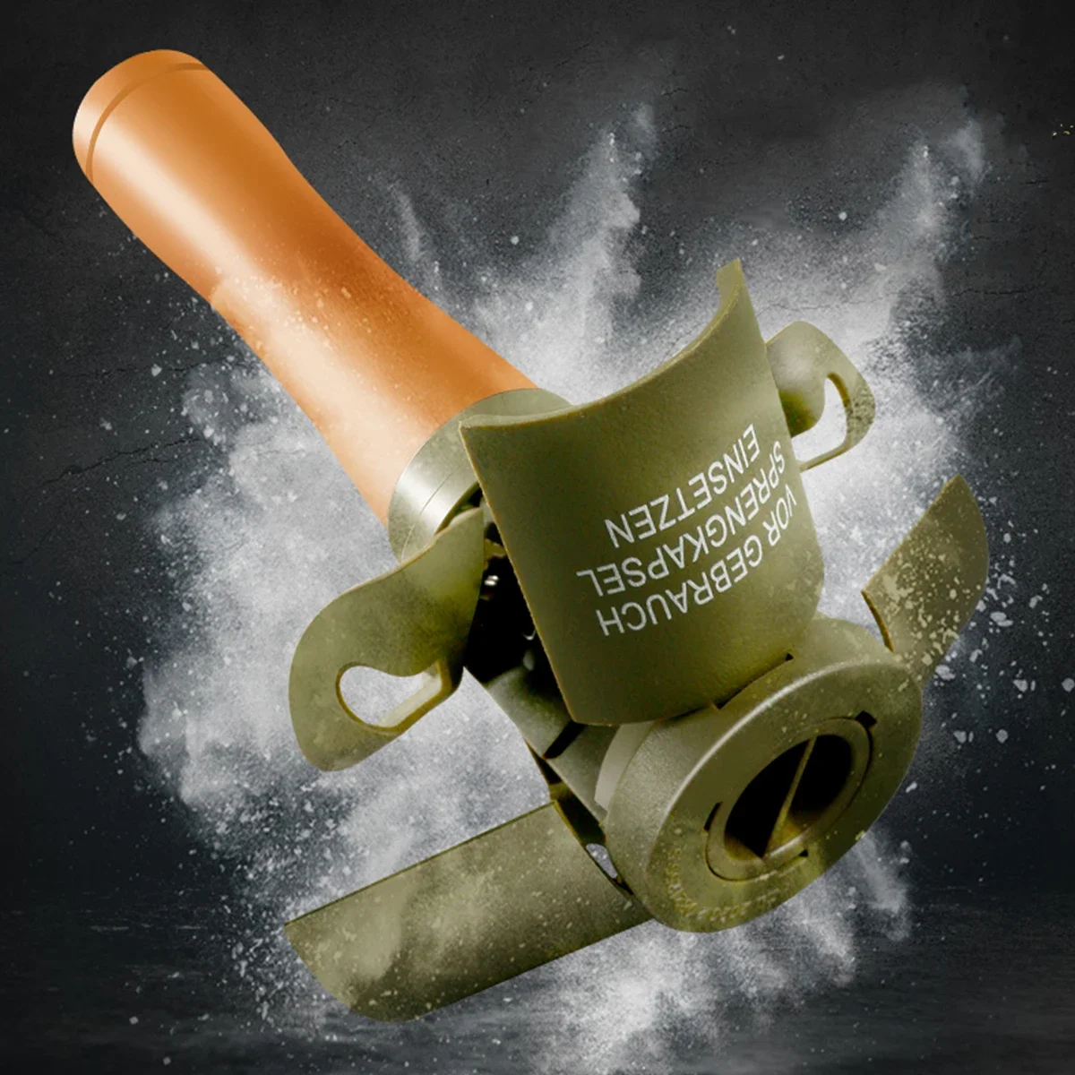 ألعاب قنابل يدوية تكتيكية Airsoft 1/3 قطعة من البلاستيك M26 نموذج زنبركي يعمل بالطاقة تأثير حلقة سحب لعبة قنبلة يدوية مائية لهدية 14+ للأولاد