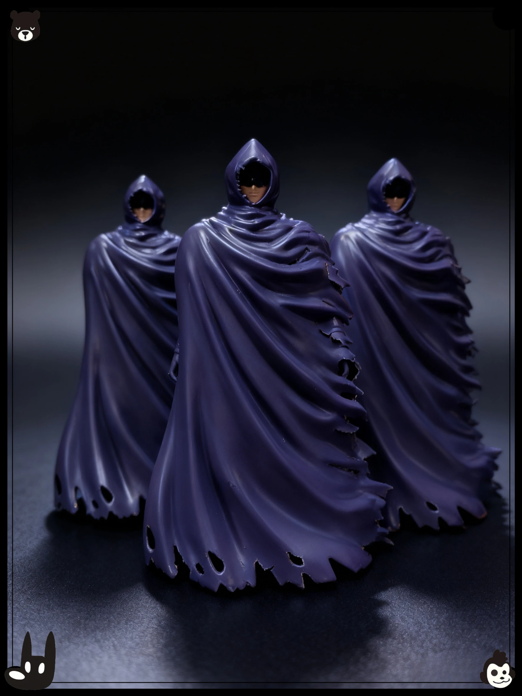 

In Stock RH Model Premium Mysterious Cloak Set of 3 Units - Hades Specters Collectible Action Figure