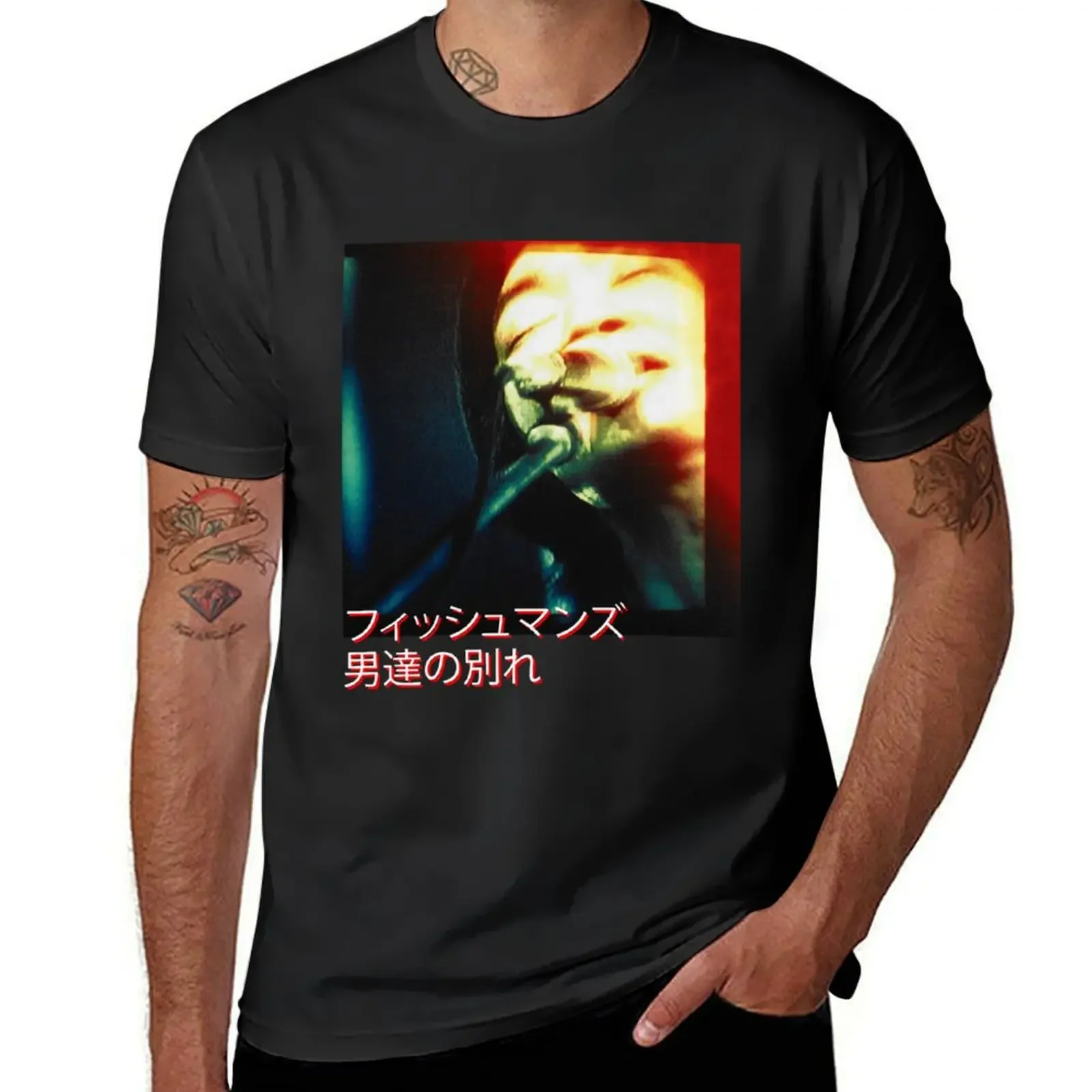 Aesthetic clothing vintage Men's t shirts Limited Edition FISHMANS ll| Perfect Gift 3 T-Shirt The Best Lamb Of God Band T-Shirt