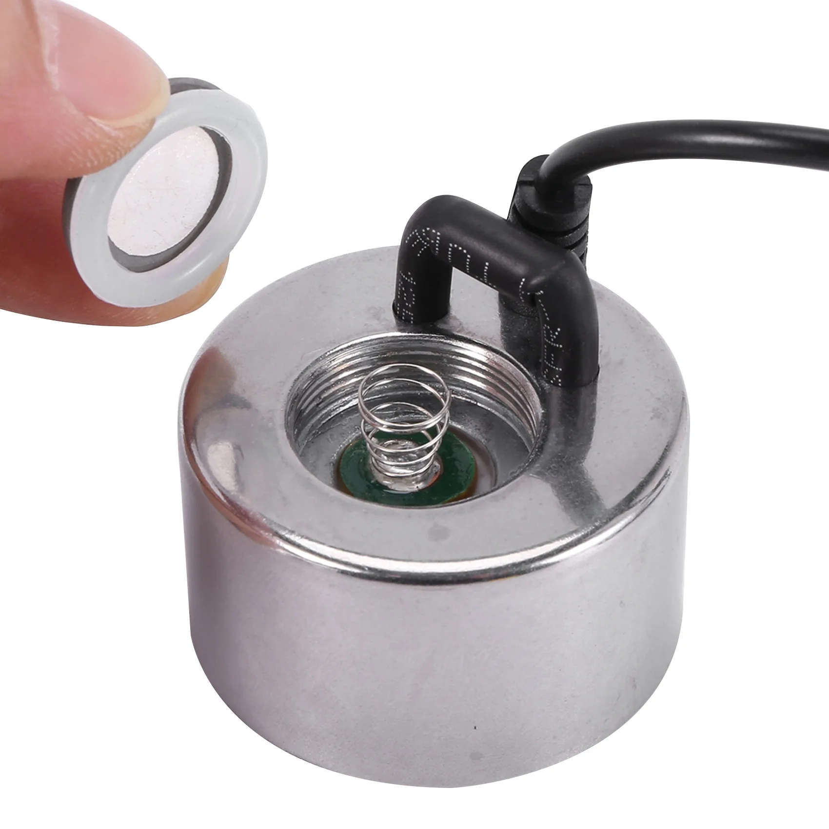 

AB43-2Pcs 45Mm Humidifier Ultrasonic Mist Maker Industrial Incubator 24V Nebulizer Atomizer Head Fogger