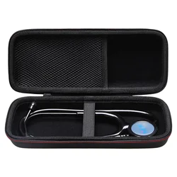 LTGEM-estuche rígido de almacenamiento EVA para estetoscopio 3M Littmann Classic III, 5803