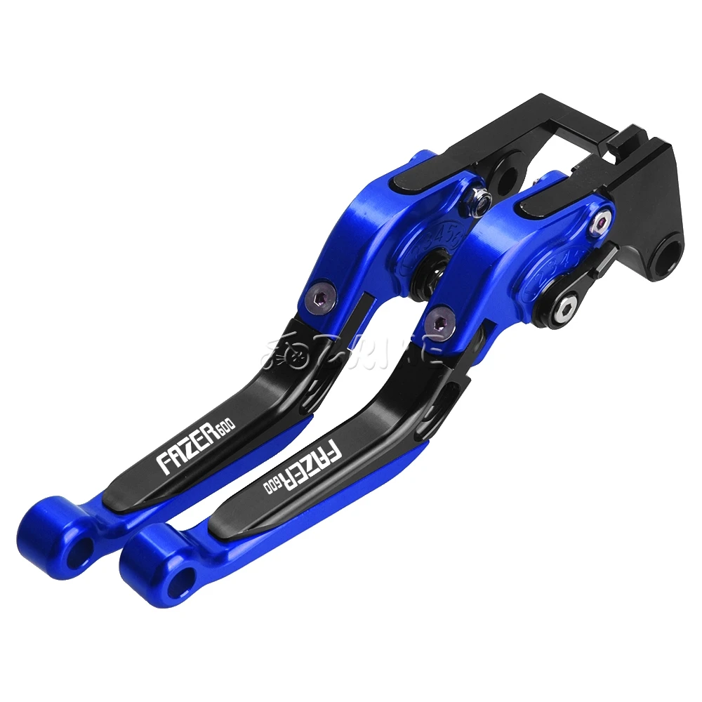 For Yamaha FAZER600 FZ6S FZ6N Fazer 600 1998-2003 1999 2000 2001 Motorcycle Accessories Adjustable Folding Brake Clutch Levers