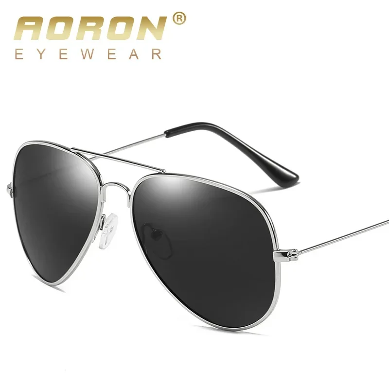 

AORON Retro Sunglasses Polarized Glasses Women Men Vintage Luxury Driving Goggles Unisex Metal Frame oculos de sol feminino