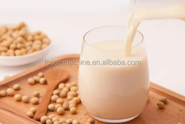 كامل الفولاذ المقاوم للصدأ التجارية الغاز التدفئة مطحنة فول الصويا حليب الصويا ماكينة صنع #6