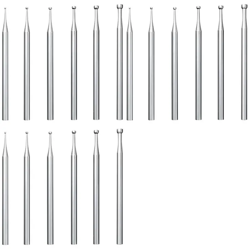 【en-promotion】18-fraises-a-profil-rond-pour-la-fabrication-de-bijoux-embouts-de-profilage-de-fil-avec-tige-de-3-32-pouces