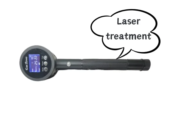 

Poledancer Hip Flexor Saver Laser Device COZING-T05 Grip-Free