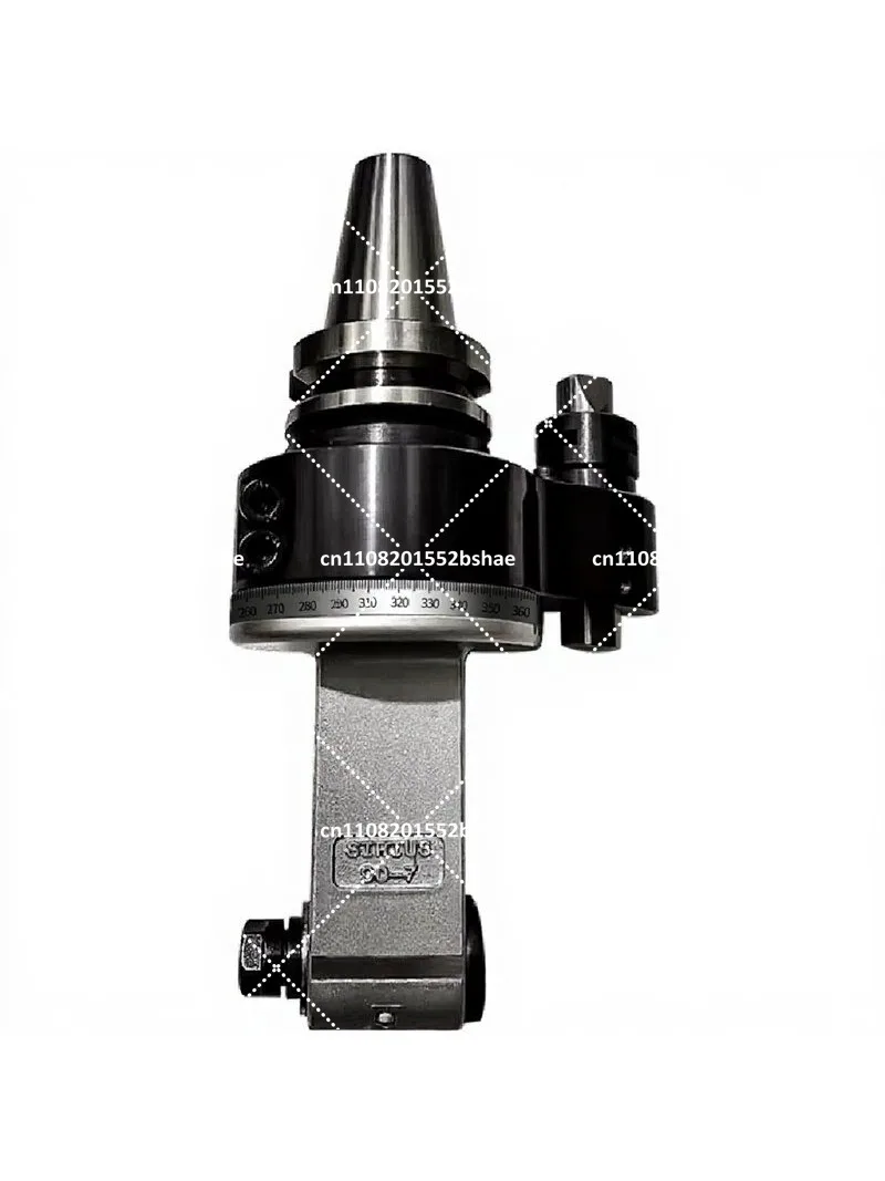Machining center angle head 90 degree right angle milling head BT40 BT50 gantry side milling head