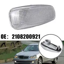 

2pcs Car Side Wing Turn Signal Lamp FOR MERCEDES CLK E SLK V CLAS SPRINTER VITO Side Wing Indicator Repeater Lens Car Accessory