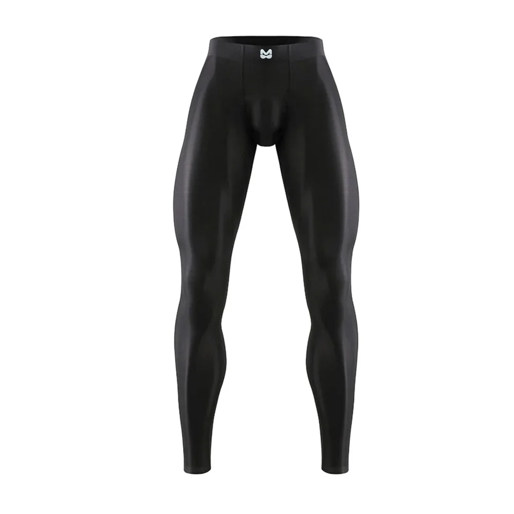 Pantaloni da yoga nudi in seta di ghiaccio estate sottile leggings ultrasottili senza cuciture da uomo traspirante esercizio fitness pantaloni