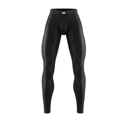 Ice silk nude yoga pants Summer thin men's seamless ultra-thin leggings Breathable exercise fitness tight facial mask pants